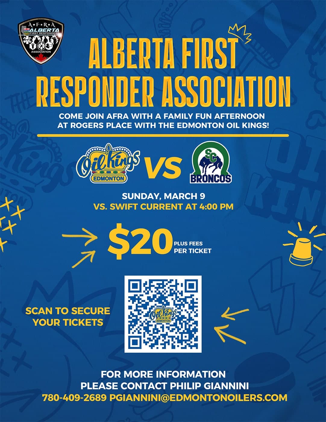AFRA Oil Kings Event